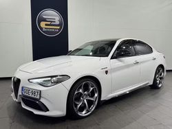 Valkoinen Käytetty 2017 Alfa Romeo Giulia Veloce Sedan | 25 900 €
