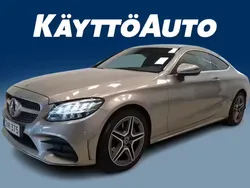 859 Käytetty 2020 Mercedes C200 AMG line Coupe - kaksiovinen | 31 350 € (Perustarjous)