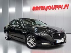 Musta Käytetty 2016 Jaguar XF Portfolio Sedan | 16 170 €