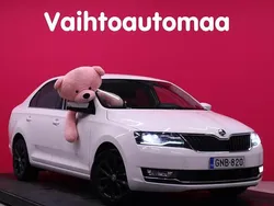 Käytetty 2018 Skoda Rapid Ambition Sedan | 13 290 € (Perustarjous)