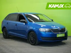 Sininen Käytetty 2014 Skoda Rapid Active Viistoperä | 7 300 €