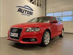 Punainen Käytetty 2012 Audi A3 Sportback Attraction Viistoperä | 7 950 € (Perustarjous)