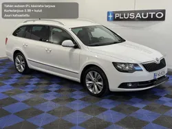 Käytetty 2014 Skoda Superb Elegance Farmari | 8 900 € (Supertarjous)