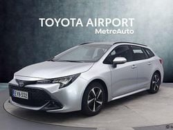Hopea Käytetty 2024 Toyota Corolla Active Farmari | 26 990 € (Perustarjous)