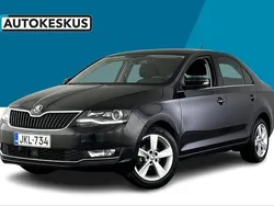 Musta Käytetty 2018 Skoda Rapid Style Viistoperä | 11 890 € (Perustarjous)