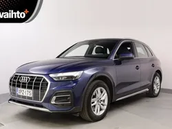 Sininen Käytetty 2022 Audi Q5 Advanced Plus Katumaasturi | 39 950 € (Perustarjous)