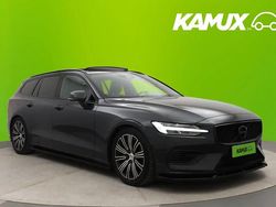 Hopea / harmaa Käytetty 2019 Volvo V60 Inscription Farmari | 26 780 € (Perustarjous)