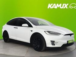 Valkoinen Käytetty 2020 Tesla Model X Long Range AWD Katumaasturi | 43 900 € (Perustarjous)