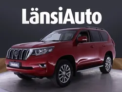 Punainen Käytetty 2019 Toyota Land Cruiser Premium Katumaasturi | 66 790 € (Supertarjous)
