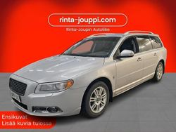 Harmaa Käytetty 2010 Volvo V70 Summum Farmari | 10 900 € (Perustarjous)