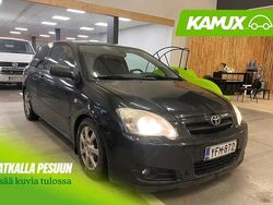 Musta Käytetty 2004 Toyota Corolla Sol Sedan | 4 490 € (Kallis)