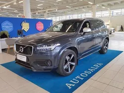 Harmaa Käytetty 2019 Volvo XC90 R-Design Katumaasturi | 38 900 €