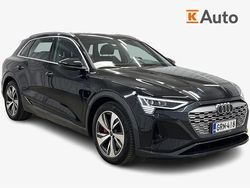 Musta Käytetty 2024 Audi Q8 e-tron Katumaasturi | 49 490 € (Hyvä tarjous)