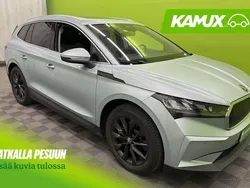 Hopea / harmaa Käytetty 2022 Skoda Enyaq iV Loft Katumaasturi | 35 800 € (Perustarjous)