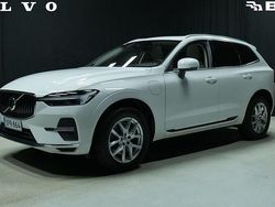 Valkoinen Käytetty 2022 Volvo XC60 Business Edition Katumaasturi | 40 400 € (Hieman kallis)