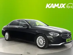Musta Käytetty 2021 Mercedes E200 Avantgarde Sedan | 26 700 € (Hieman kallis)