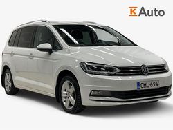 Käytetty 2019 VW Touran Highline Tila-auto | 13 500 € (Perustarjous)