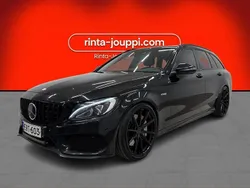 Musta Käytetty 2017 Mercedes C43 AMG AMG Farmari | 39 780 € (Perustarjous)