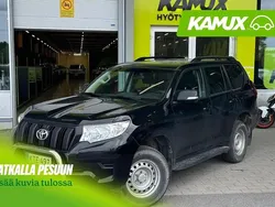 Musta Käytetty 2018 Toyota Land Cruiser Katumaasturi | 55 900 € (Supertarjous)