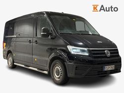 Musta Käytetty 2018 VW Crafter Van | 23 900 €
