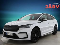 Valkoinen Käytetty 2022 Skoda Enyaq iV SportLine Katumaasturi | 36 500 € (Perustarjous)