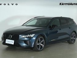 Sininen Käytetty 2021 Volvo V60 Business Edition Farmari | 33 900 € (Hieman kallis)