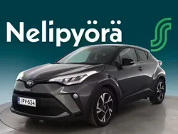 Harmaa Käytetty 2022 Toyota C-HR Edition Katumaasturi | 29 490 € (Perustarjous)