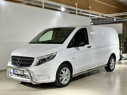 Valkoinen Käytetty 2018 Mercedes Vito Van | 33 890 € (Hieman kallis)