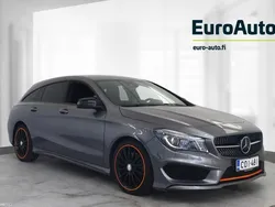 Harmaa Käytetty 2015 Mercedes CLA220 AMG Sedan | 20 890 € (Perustarjous)