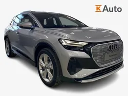 Harmaa Uusi 2025 Audi Q4 e-tron Design Katumaasturi | 63 470 € (Perustarjous)
