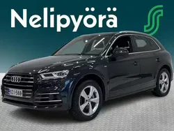Sininen Käytetty 2020 Audi Q5 S-Line Katumaasturi | 31 290 € (Hyvä tarjous)