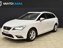 Valkoinen Käytetty 2014 Seat Leon ST Style Farmari | 6 780 € (Perustarjous)