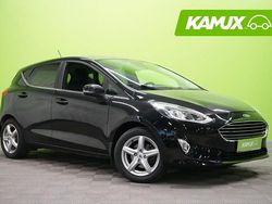 Musta Käytetty 2017 Ford Fiesta Titanium Viistoperä | 8 450 € (Perustarjous)