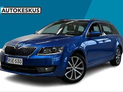 Sininen Käytetty 2015 Skoda Octavia Farmari | 14 900 € (Perustarjous)