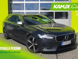 Hopea / harmaa Käytetty 2019 Volvo V90 Business Edition Farmari | 31 890 € (Hieman kallis)