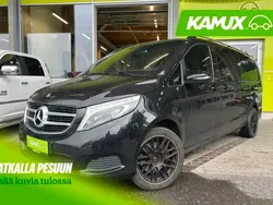 Musta Käytetty 2016 Mercedes V250 Tila-auto | 52 800 € (Perustarjous)