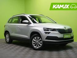 Hopea / harmaa Käytetty 2018 Skoda Karoq Ambition Katumaasturi | 15 980 € (Perustarjous)