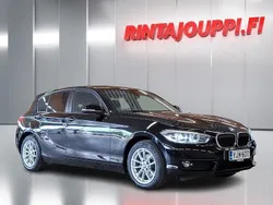 Musta Käytetty 2017 BMW 116 Viistoperä | 14 900 € (Perustarjous)