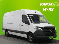 Valkoinen Käytetty 2023 Mercedes Sprinter Van | 37 600 € (Supertarjous)