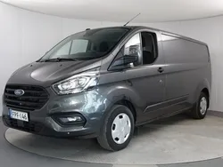 Harmaa Käytetty 2023 Ford Transit Custom Trend Van | 42 800 € (Kallis)