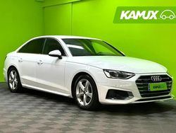 Valkoinen Käytetty 2021 Audi A4 Advanced Sedan | 27 400 € (Hyvä tarjous)