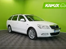 Valkoinen Käytetty 2010 Skoda Octavia LAURIN & KLEMENT Farmari | 3 990 € (Hyvä tarjous)