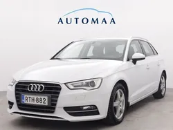 Valkoinen Käytetty 2014 Audi A3 Sportback Viistoperä | 9 890 € (Hyvä tarjous)