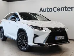 Valkoinen Käytetty 2016 Lexus RX450h Sport Line Katumaasturi | 34 790 €
