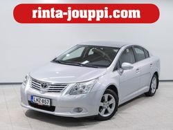 Hopea Käytetty 2009 Toyota Avensis Sol Sedan | 11 800 € (Perustarjous)