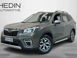 Harmaa Käytetty 2020 Subaru Forester Active Katumaasturi | 29 240 € (Perustarjous)