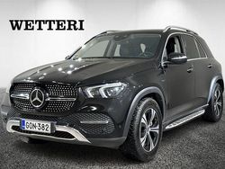 Musta Käytetty 2021 Mercedes GLE350 Katumaasturi | 49 900 € (Hieman kallis)