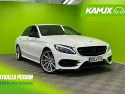 Valkoinen Käytetty 2018 Mercedes C350e AMG Sedan | 20 900 € (Perustarjous)