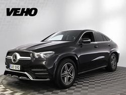 Musta Käytetty 2022 Mercedes GLE350 AMG Coupe - kaksiovinen | 58 900 € (Hyvä tarjous)
