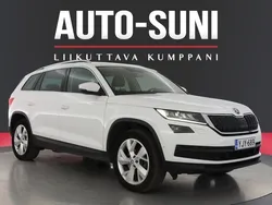 Valkoinen Käytetty 2018 Skoda Kodiaq Exclusive Katumaasturi | 27 700 € (Perustarjous)